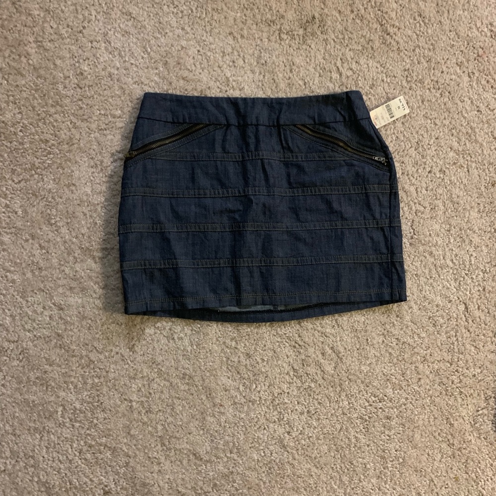 Denim skirt